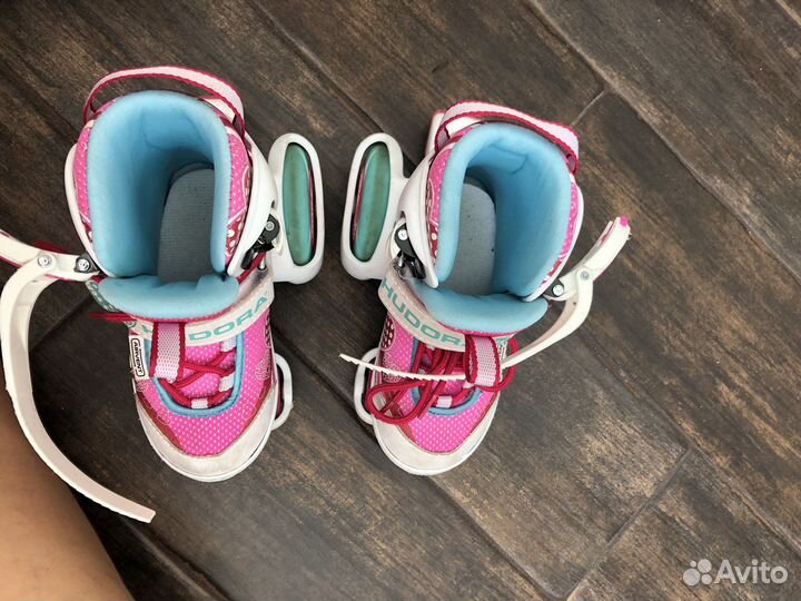 Детские роликовые коньки (ролики) Hudora 26-29 р