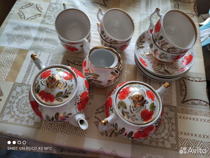 Чайный сервиз