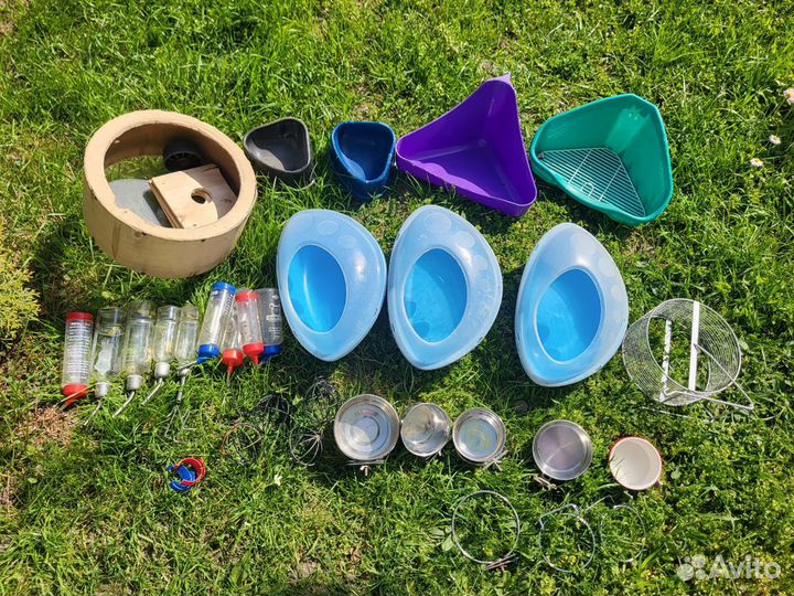 Клетка для шиншилл Б/У