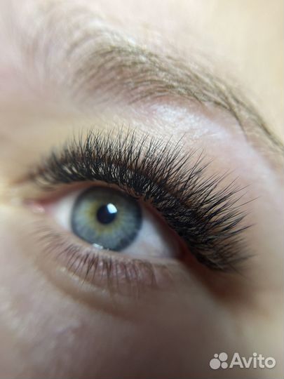 Наращивание ресниц
