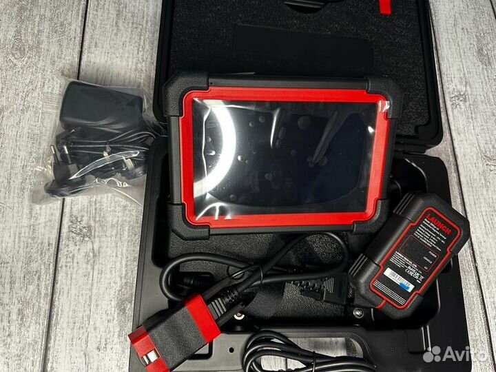 Лаунч х431про CRP 919E BT В кейсе