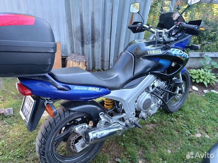 Ямаха TDM850