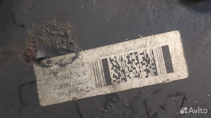 Цилиндр тормозной главный Fiat Ducato, 2009