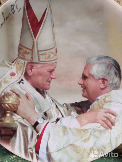 Большая тарелка