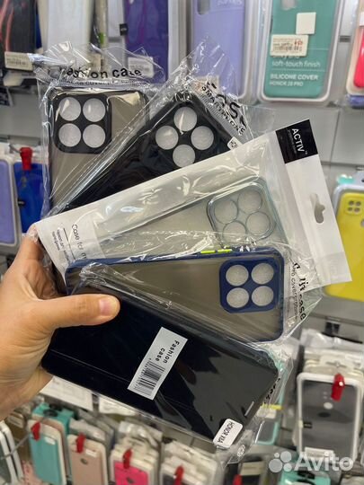 Чехлы, стекла, броне-пленка Honor X8a