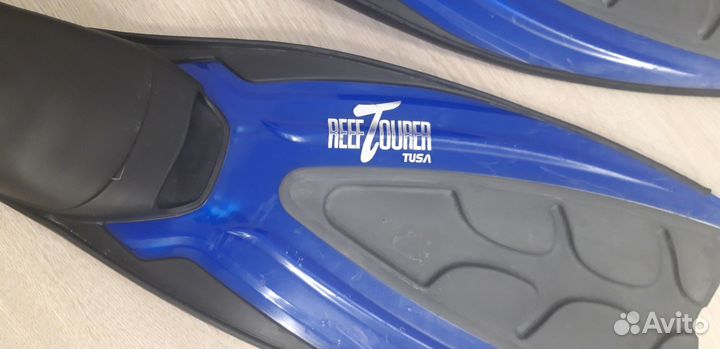 Ласты Tusa reef tourer р.38-39