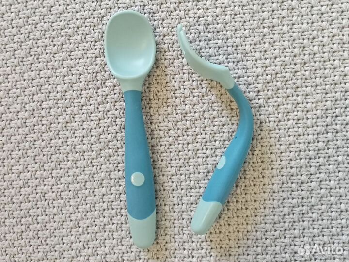 Новый набор ложка и вилка для прикорма