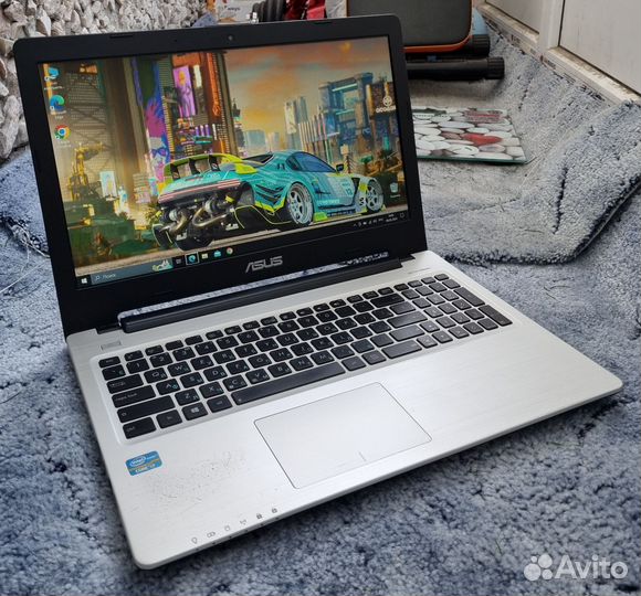 Игровой ноутбук asus i7/GT740M/8озу/ssd+hdd