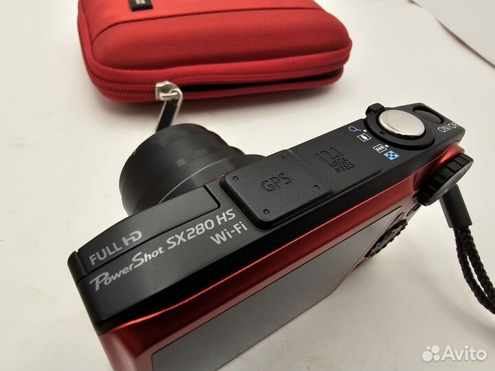 Фотоаппарат Canon PowerShot SX280 HS