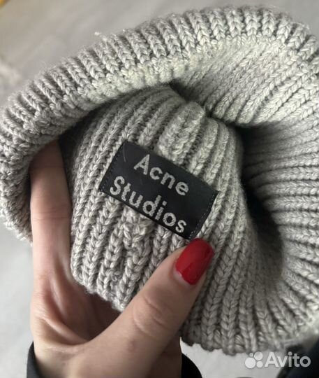 Acne studios шапка