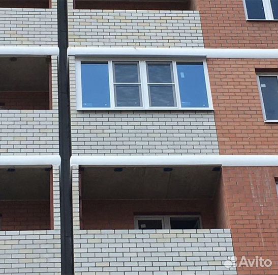 Балконы из пвх. Окна пвх