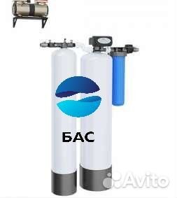 Фильтр для очистки воды от железа, жёсткости