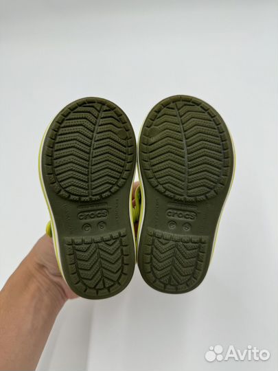 Сандалии детские Crocs C5