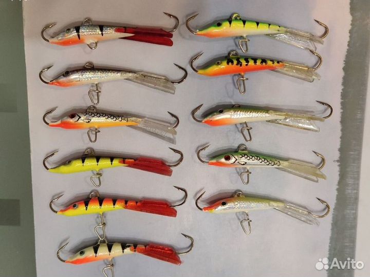 Балансир lucky john Fin 3