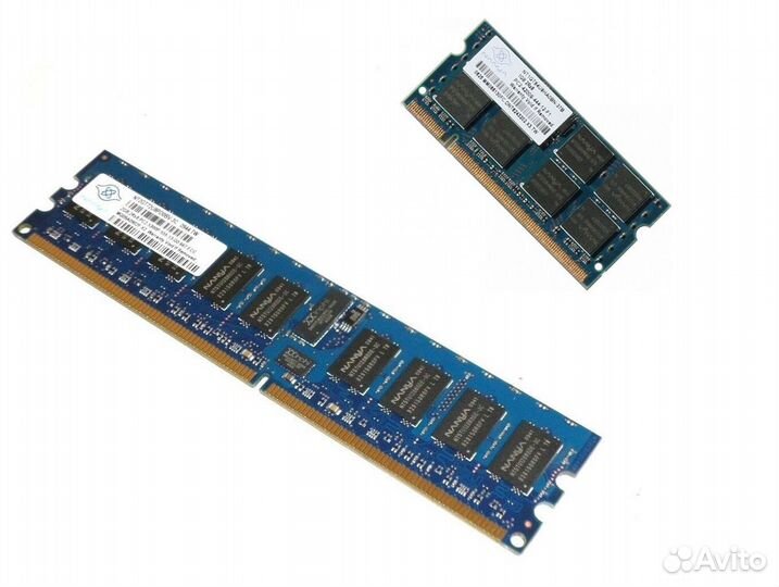Оперативная память DDR2 Nanya