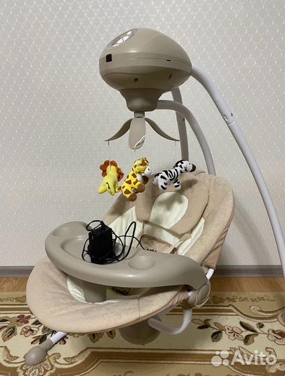 Электрокачели для новорожденных