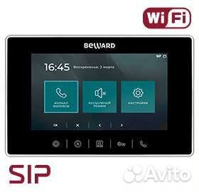 IP видеомонитор Beward SM700W WiFi