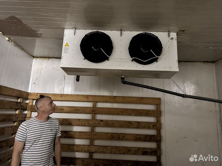 Ремонт и монтаж холодильного оборудования