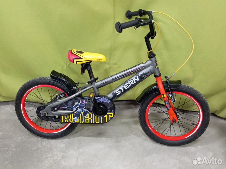Детский велосипед stern robot 16