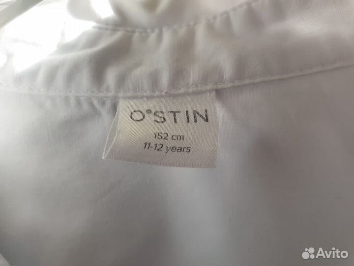 Рубашка белая детская