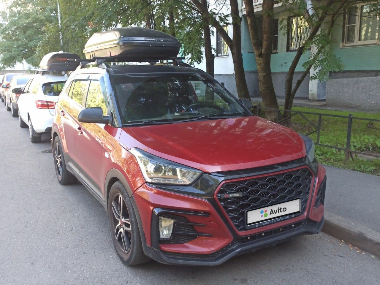 Hyundai Creta: фото владельца