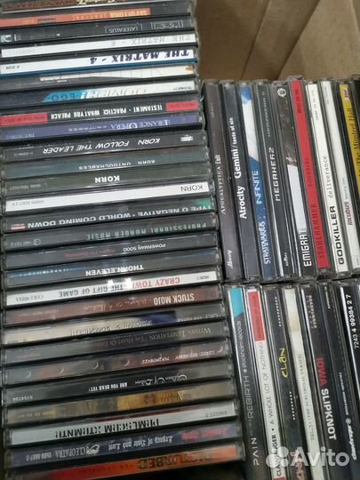 Музыка на CD