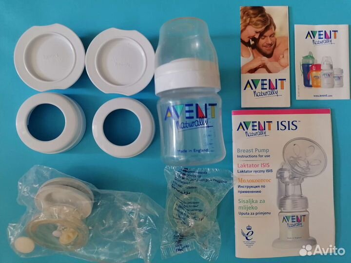 Запчасти для молокоотсоса avent