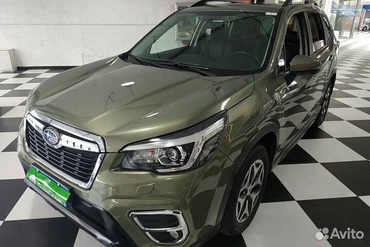 Subaru Forester 2.0 CVT, 2020, 60 000 км
