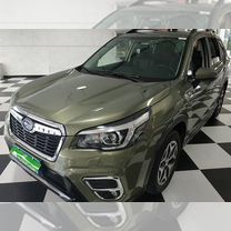 Subaru Forester 2.0 CVT, 2020, 60 000 км, с пробегом, цена 2 540 000 руб.