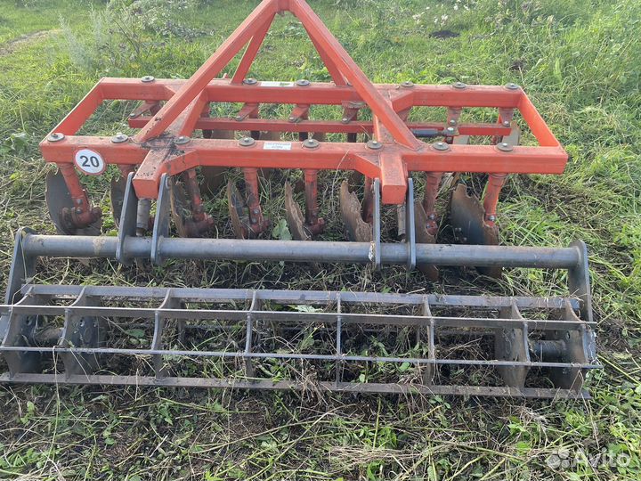 Дисковая борона на мтз 82 бу