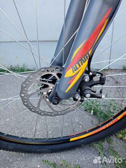 Велосипед Altair MTB FS 26