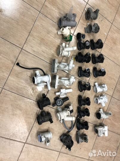 Манжета, фильтр с улиткой, патрубки, заливные шлан