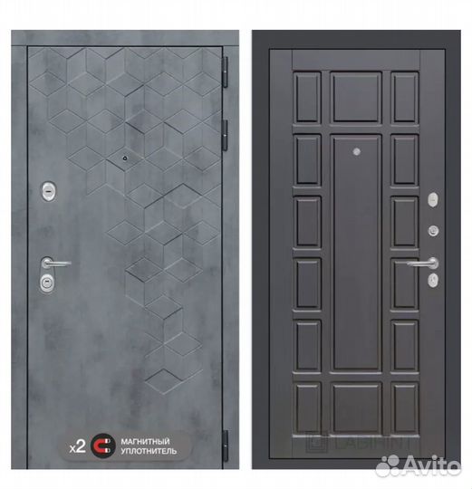 Дверь металлическая Beton