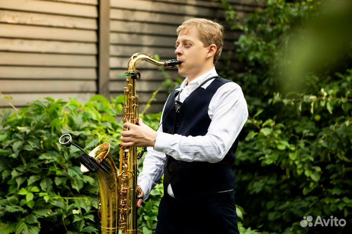 Саксофонист