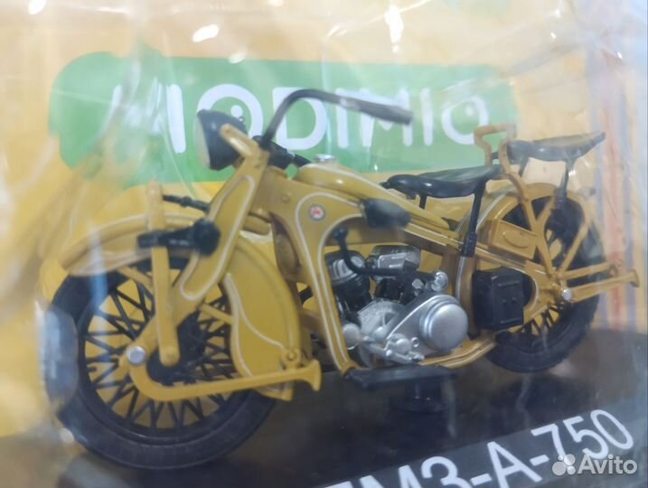 Пмз-А-750. Наши мотоциклы #34 1/24
