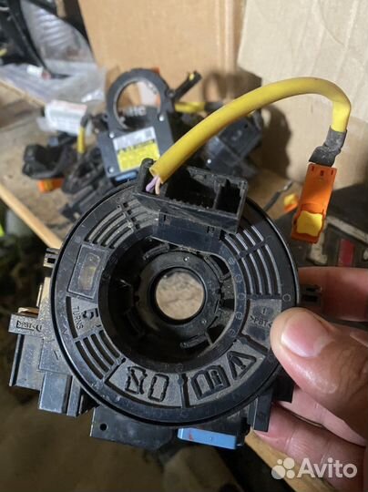 Toyota camry 50 шлейф руля б/у оригина