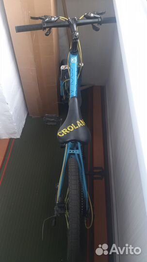 Велосипед скоростной подростковый