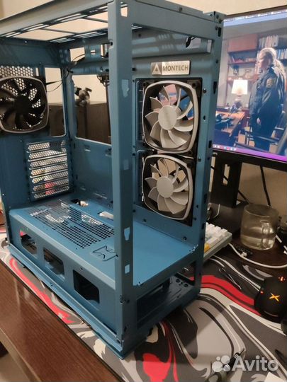 Игровой пк с rtx 4070 ti/amd ryzen 7 5800x3D