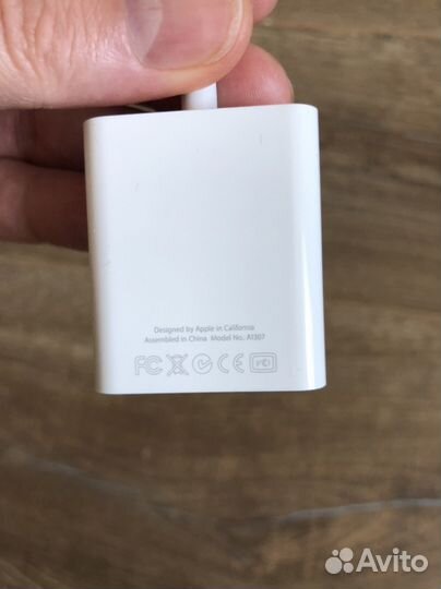 Адаптер Apple Mini DisplayPort to VGA