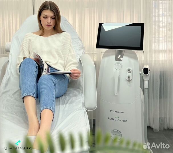 Диодный лазер Лю-Минес Макс-Про 2000в