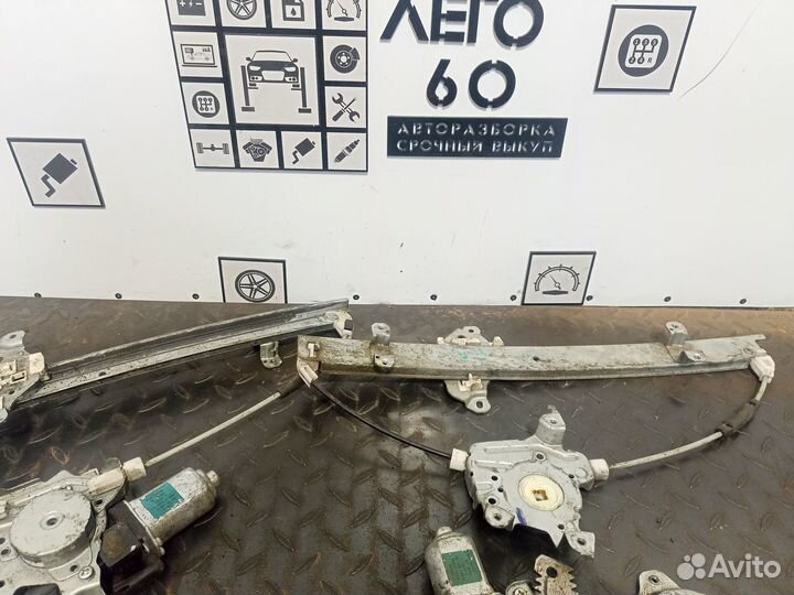 Стеклоподъемник электр. для Nissan Tiida C11