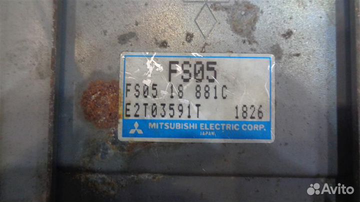 Блок управления двигателем Mazda 626 GE 1991-1997