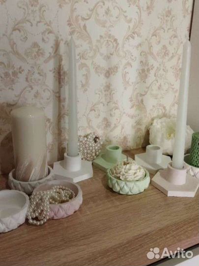 Декор из гипса