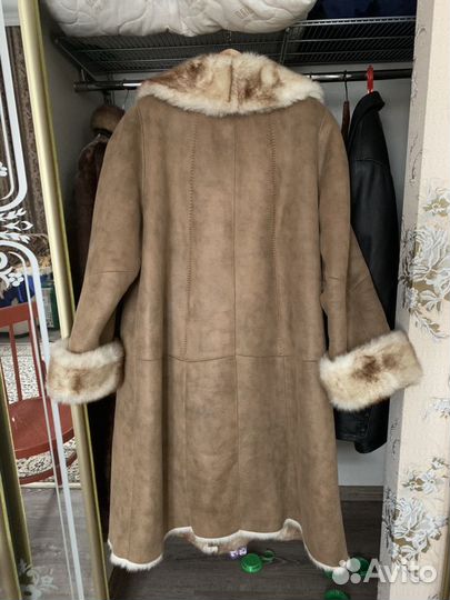 Дубленка новая 54-56