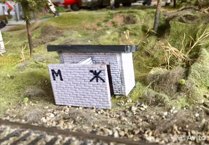 Модели железных дорог 1 87