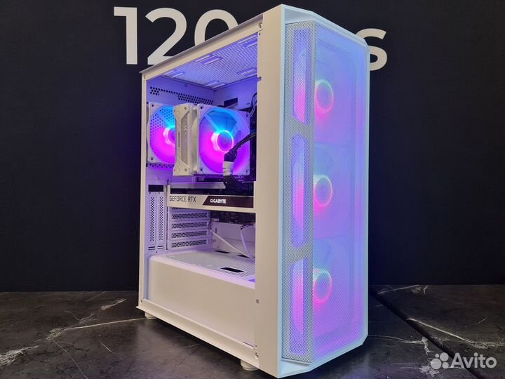 Игровой компьютер R5 5600, RTX 3070 8GB