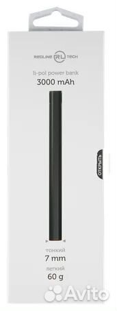 Портативный аккумулятор Red Line RP-05 3000mAh