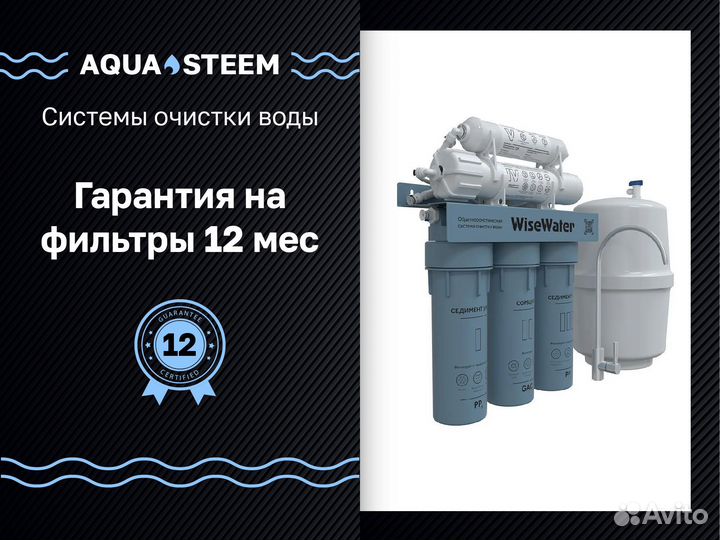 Фильтры для очистки воды