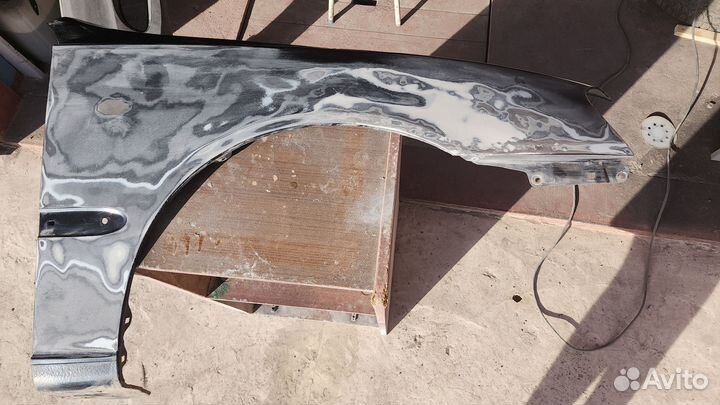 Accent Крыло правое бу