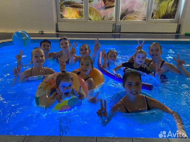 Сауна с теплым бассейном 34 градуса